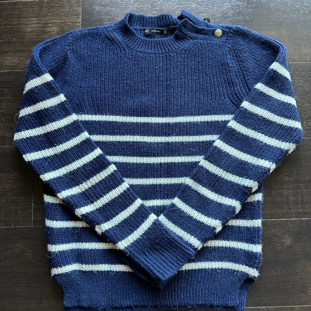 Zara Wool Sweater Size Small Great Condition